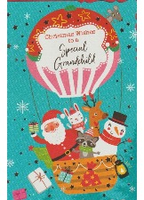Christmas Wishes To A Special Grandchild